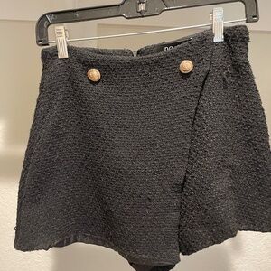 Do+Be black skort, small